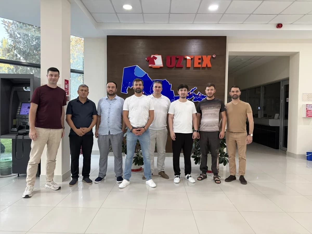 Visit to UZTEX textile group