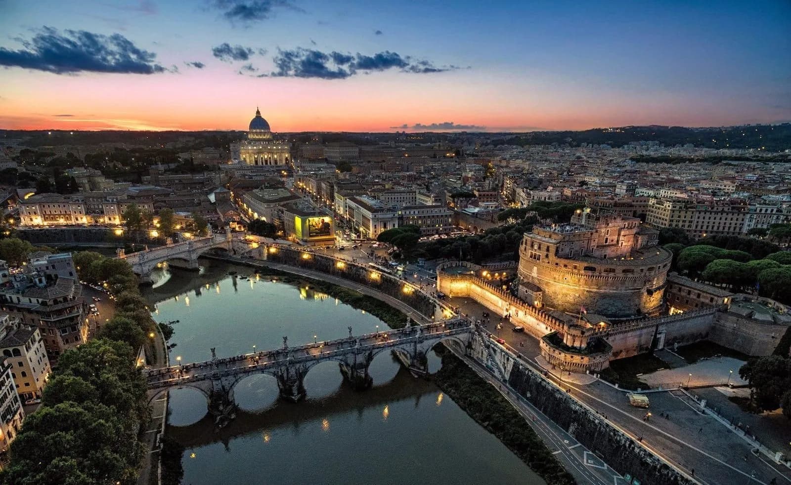 Safe City Rome