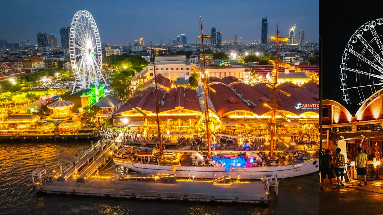 Asiatique The Riverfront, Бангкок, Таиланд