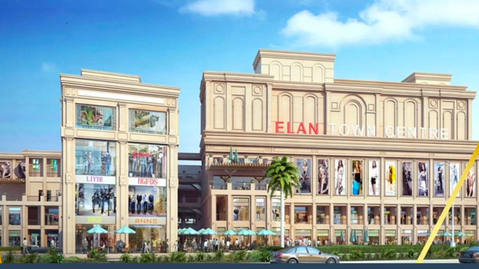 Elan Town Centre, Индия