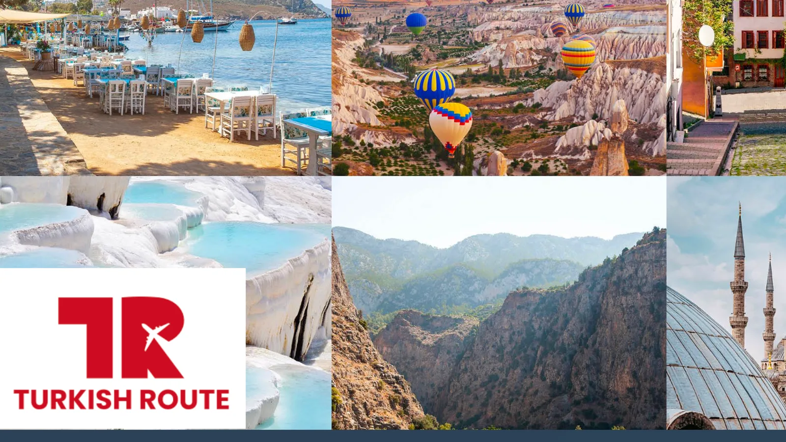 Turkish Route, 10 стран